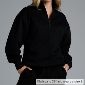 Comfrt New Drop Quarter Zip